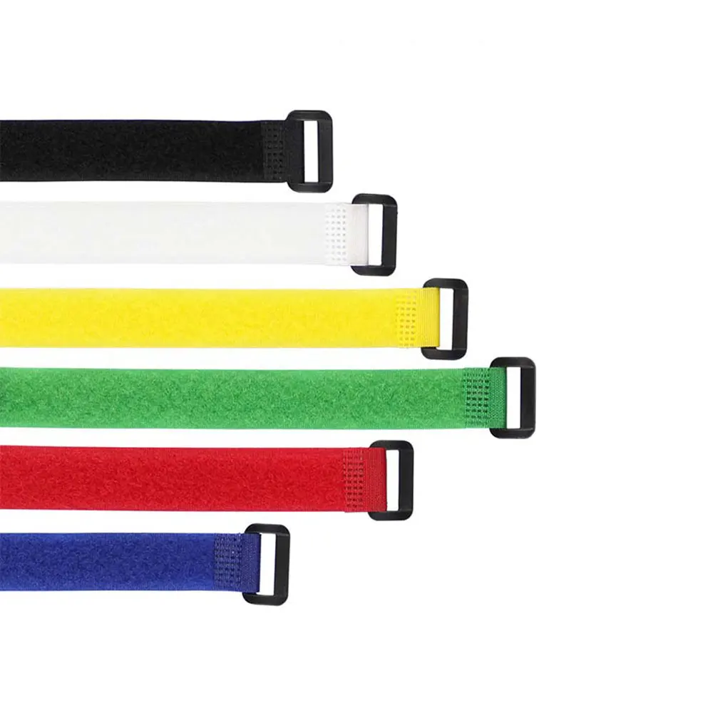 10 個 300 ミリメートルマジックステッカー LIPO  - Drone Battery Strap のレビューと価格