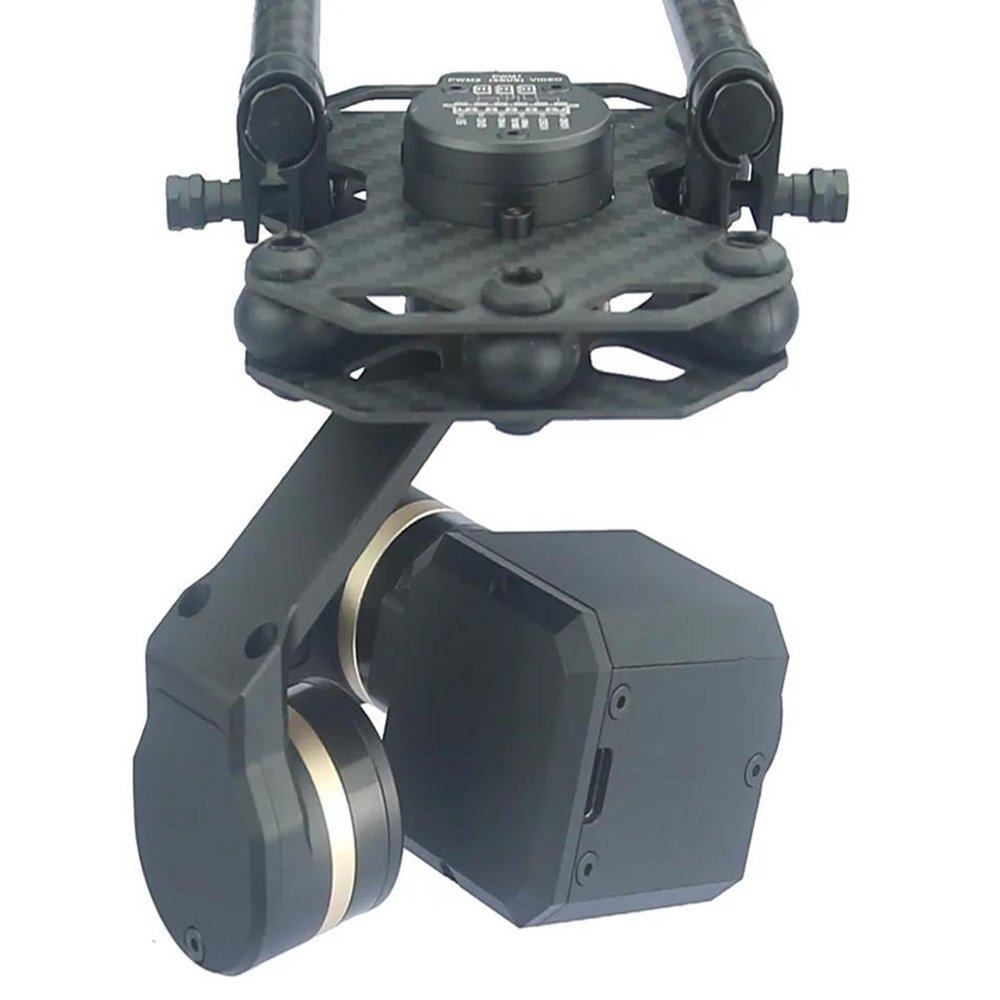 タロットTL3T20 3軸ジンバル 640サーマル可視デュア - Drone Gimbal のレビューと価格
