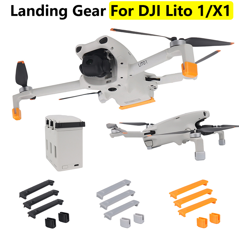 DJI Lito X1/1 ドローン着陸装置用高さ調整フット - Drone Landing Gear のレビューと価格