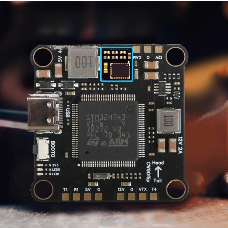 FlyingRC H7D H743 フライトコントローラー  - Drone Esc のレビューと価格