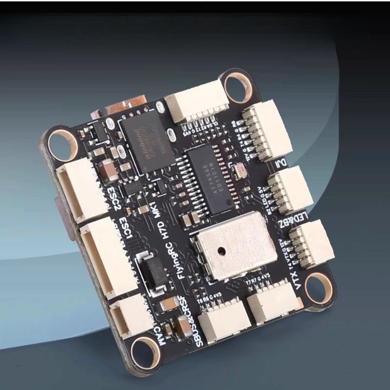 FlyingRC H7D H743 フライトコントローラー  - Drone Esc のレビューと価格