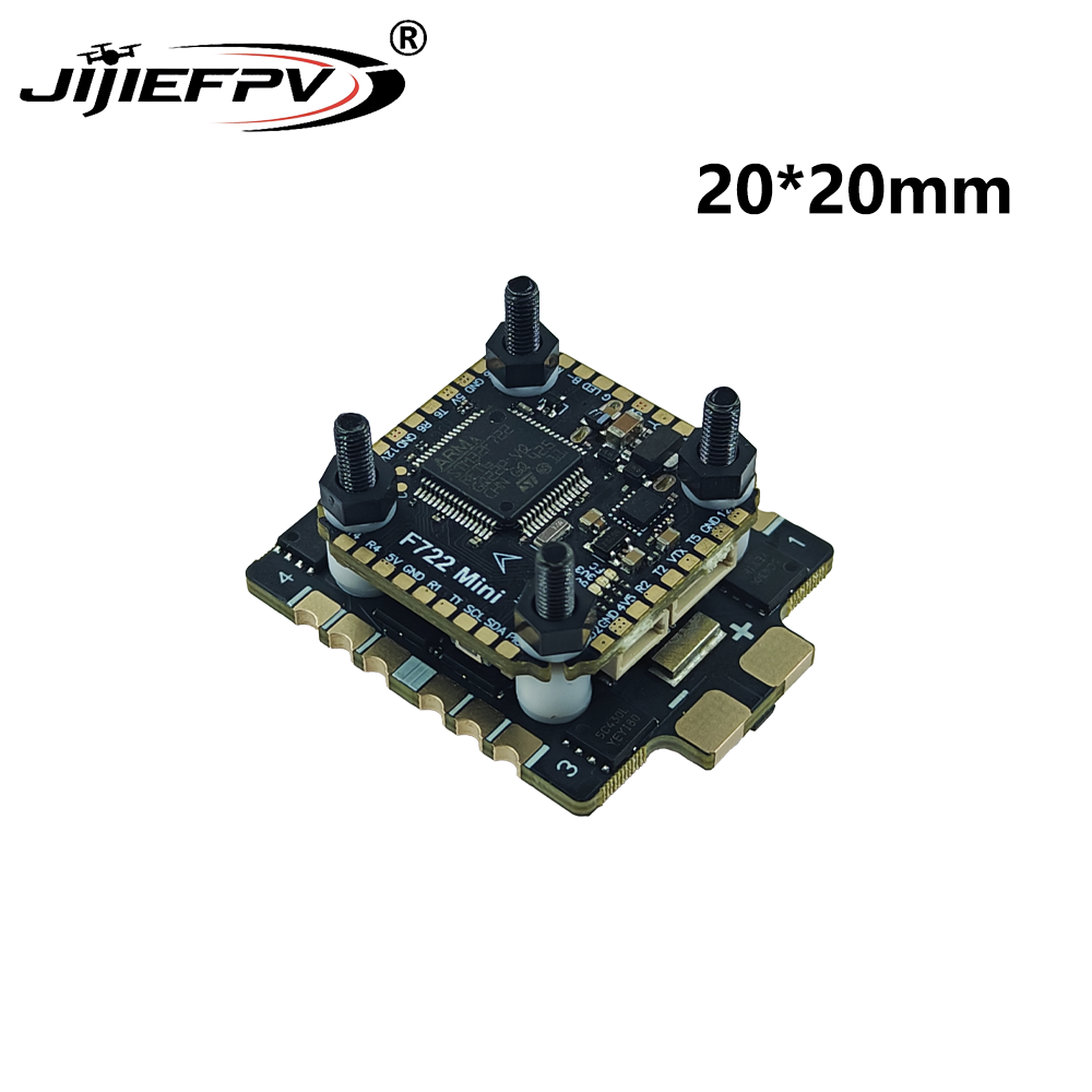 JiJieFPV F7MINI フライングタワー V2 フラ - Drone Esc のレビューと価格
