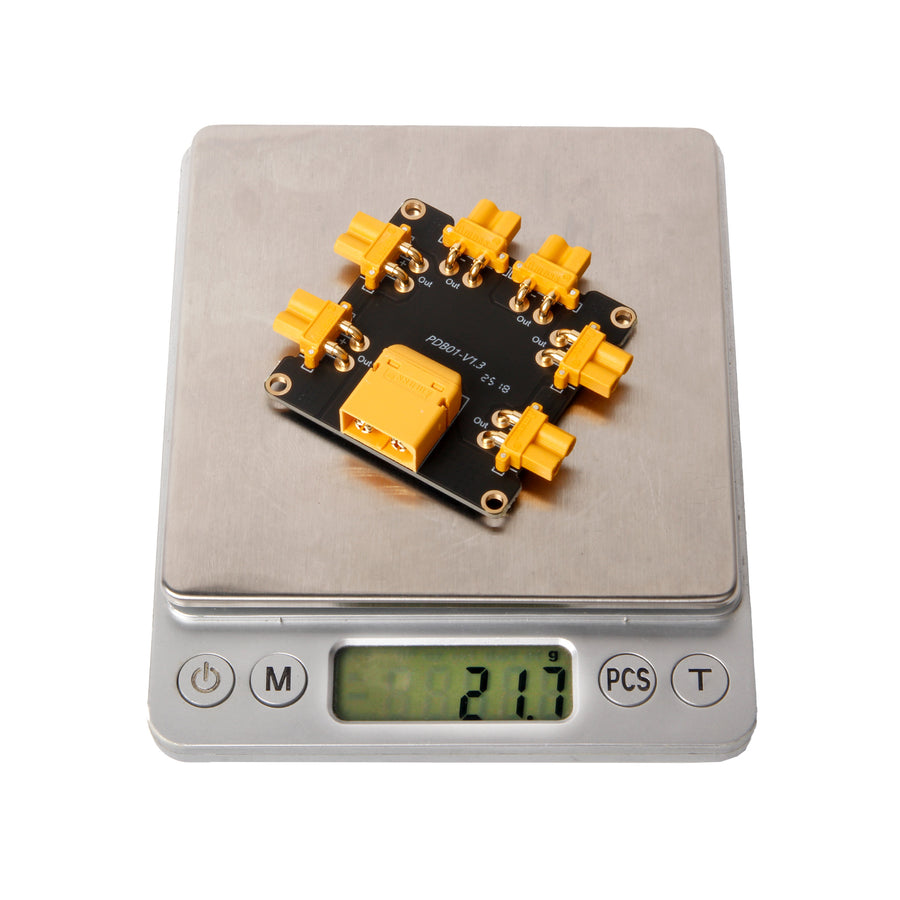 高電流 60A PDB 配電ボード 18069 18069A - Drone Power Distribution Board のレビューと価格