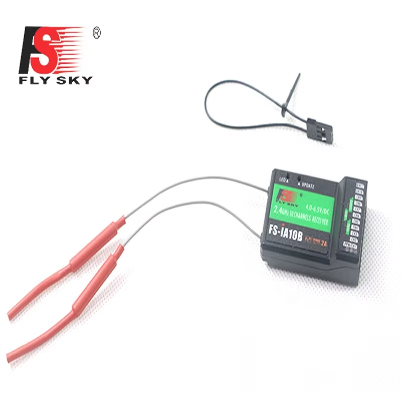 Flysky FS-iA10B 2.4G 10チャンネル受信 - Drone Battery のレビューと価格