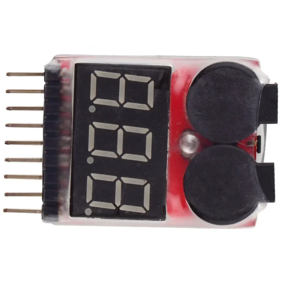 1/2/5 個 RC 電圧表示バッテリー低下警報ブザー BX - Drone Buzzer のレビューと価格