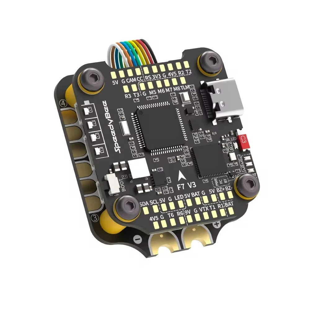 30.5x30.5mm SpeedyBee F7 V3 フラ - Drone Flight Controller のレビューと価格