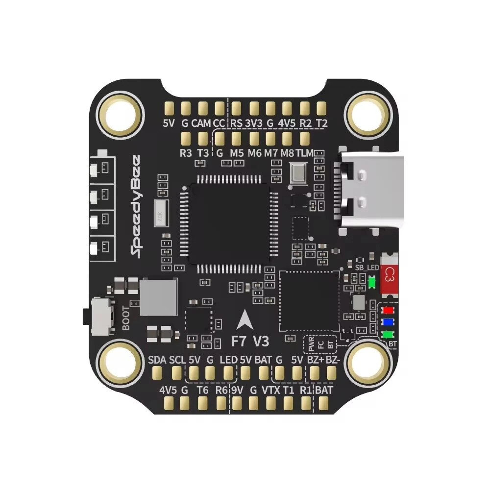 30.5x30.5mm SpeedyBee F7 V3 フラ - Drone Flight Controller のレビューと価格