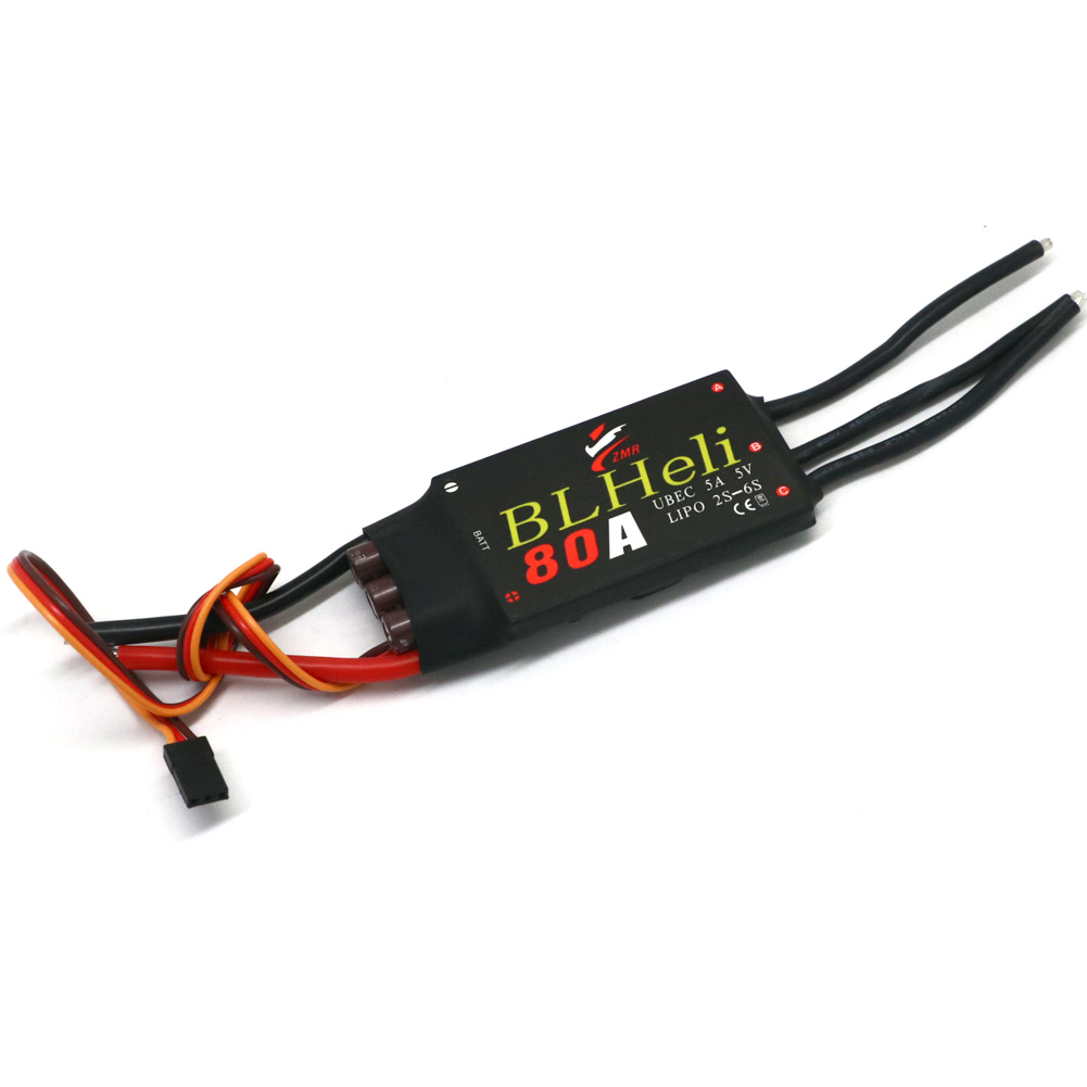 BLHeliブラシレスESC 80A 12A 20A 30A - Drone Esc のレビューと価格