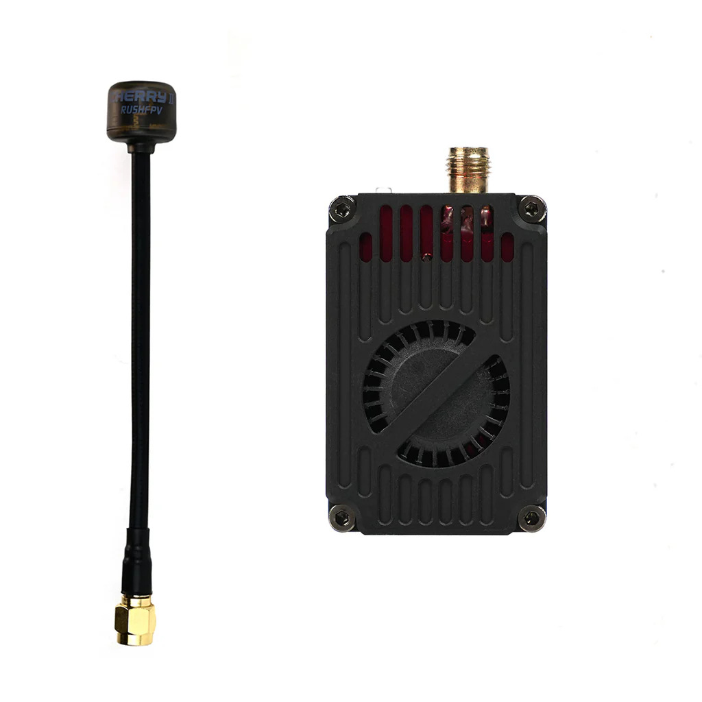 VTX RUSHFPV 4.9G 4W ビデオ伝送キット（ア - Drone Antenna のレビューと価格